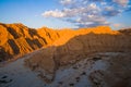 Sunset in the Nebraska Badlands Royalty Free Stock Photo