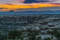 Sunset in Needles District