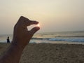 SunSet @ Negombo Beach