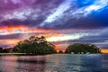 Sunset in New Zealand