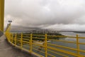 Sunset -Newton Navarro Bridge, Natal, RN, Brazil Royalty Free Stock Photo