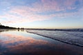 Sunset at Noosa Beach