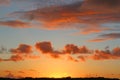Sunset in North Devon Royalty Free Stock Photo
