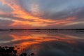 Sunset North Turtle Lake, Minnesota