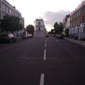 Sunset in Notting Hill
