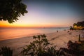 Sunset on Nungwi beach, Zanzibar