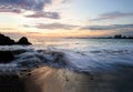 Sunset Ocean Royalty Free Stock Photo