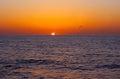 Sunset, Oceanview, La Jolla Cove, California