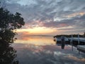 Sunset Offshore in the Florida Keys