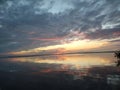 Sunset Offshore in the Florida Keys