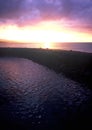 Sunset at Okinawa Cape Busena