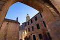 Sunset Old town Dubrovnik Royalty Free Stock Photo