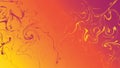 Sunset orange purple gradient oriental abstract background