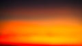 Sunset Orange Sky Gradient Overlay Sunrise blur Cloud Evening Beautiful Summer Blue Color Landscape Light Dawn Sunny Cloudy Royalty Free Stock Photo