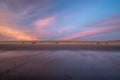 Sunset on the Oregon Coast