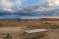 Sunset Bath Tub Tankwa Karoo National park