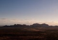 Sunset over Ayers Rock Royalty Free Stock Photo