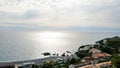 Sunset Over the Beach of Scalea