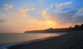 Sunset over Beer Head Royalty Free Stock Photo