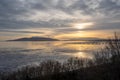 Sunset over Bellingham Bay