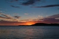 Sunset over a body of water - Rocky Harbour, Newfoundland, Canada