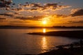 Sunset over Botany Bay