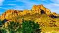 Canaan Mountain just south of Zion National Park in Utah, USA