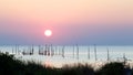 Sunset Over The Chesapeake Bay