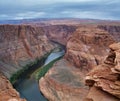 Horseshoe Bend Royalty Free Stock Photo