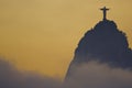 Sunset over Corcovado, Rio de Janeiro