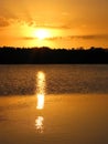 Sunset over Ding Darling Wildlife Refuge, Sanibel, Florida