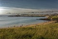 Sunset over Elie Coastline