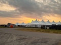 Sunset Over the Festival