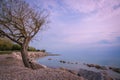 Sunset over Goderich Beach, Ontario