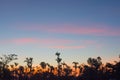 Sunset Over Haiti