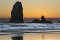 Sunset Over Haystack Needles Rocks