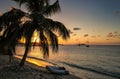 Sunset over Hillsborough Bay, Carriacou Island, Grenada