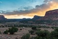 Sunset Over Indian Creek, UT