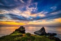 Sunset over Ishigaki Island, Okinawa, Japan