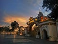 Sunset over Istana Anak Bukit.