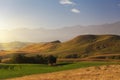 Sunset over Kaikoura Peninsula Walkway, New Zealand