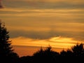 Sunset over Kenmare, Kerry Ireland