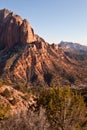 Sunset over Kolob Canyon