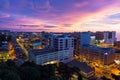 Sunset over Kota Kinabalu