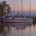 Sunset over Lake Ammer