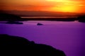 Sunset over Lake Titicaca Peru - 3 Royalty Free Stock Photo