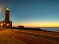 Sunset over the Lighthouse