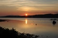 Sunset over Loch Creran Scotland