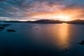 Sunset over Loch Linnhe