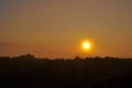 Sunset Over Monteverde Cloud Forest